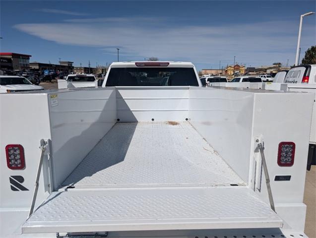 2025 Chevrolet Silverado 2500 HD Vehicle Photo in ENGLEWOOD, CO 80113-6708