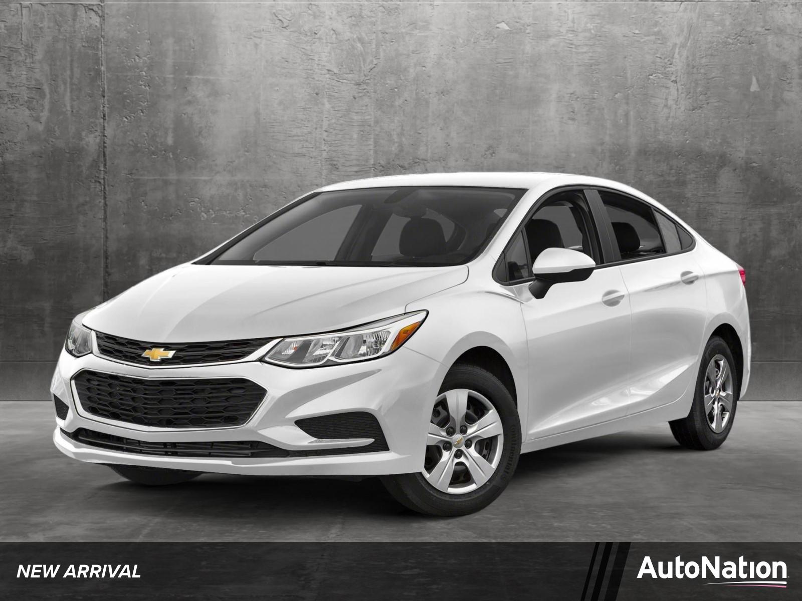 2018 Chevrolet Cruze Vehicle Photo in MESA, AZ 85206-4395