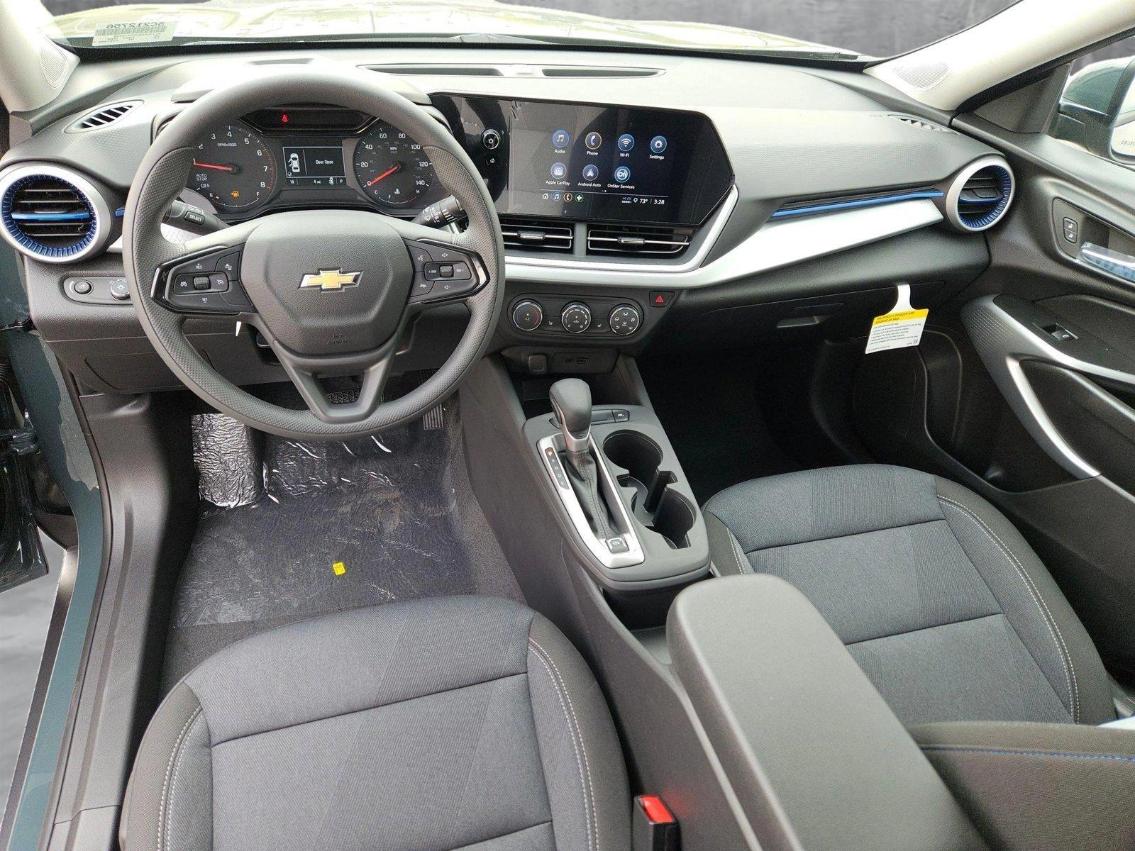 2025 Chevrolet Trax Vehicle Photo in MESA, AZ 85206-4395