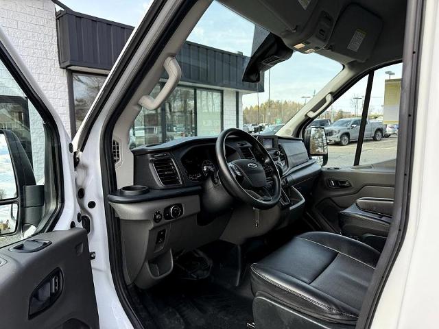 2023 Ford Transit Cargo Van Vehicle Photo in CHICOPEE, MA 01020-5001