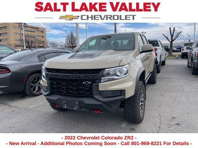 2022 Chevrolet Colorado Vehicle Photo in WEST VALLEY CITY, UT 84120-3202