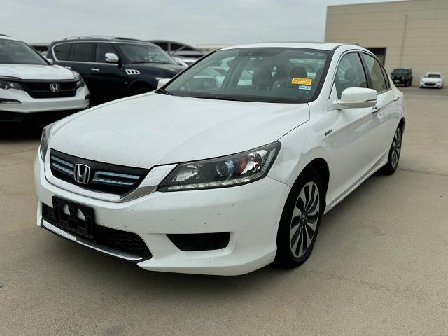2014 Honda Accord Hybrid Vehicle Photo in San Antonio, TX 78230