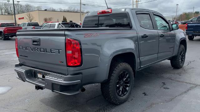 2022 Chevrolet Colorado Vehicle Photo in MOON TOWNSHIP, PA 15108-2571