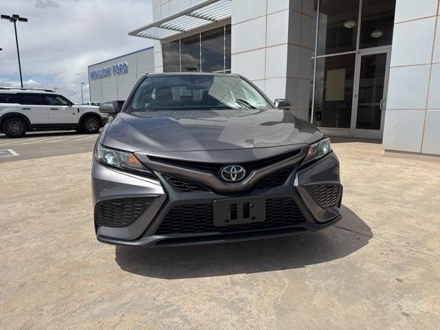 2023 Toyota Camry Vehicle Photo in Winslow, AZ 86047-2439