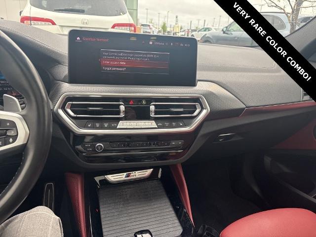 2022 BMW X4 M40i Vehicle Photo in San Antonio, TX 78230