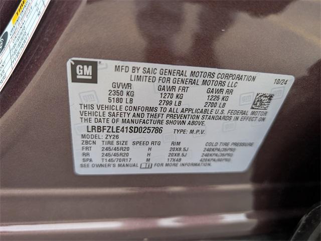 2025 Buick Envision Vehicle Photo in AURORA, CO 80012-4011