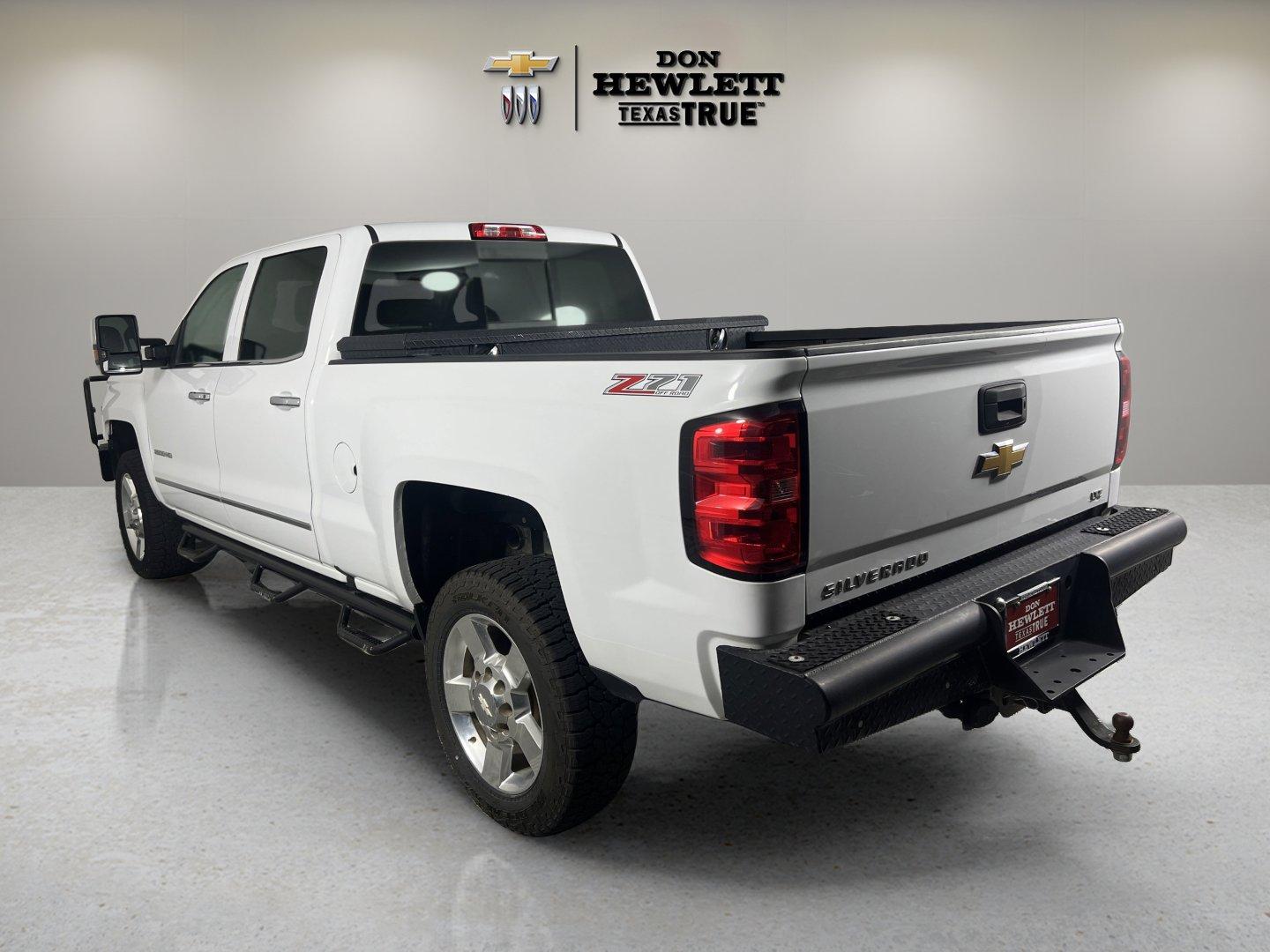 2016 Chevrolet Silverado 2500 HD Vehicle Photo in GEORGETOWN, TX 78626-7508