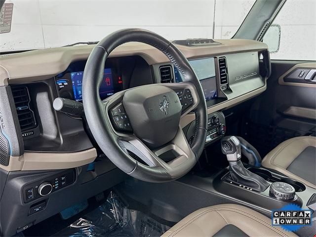 2023 Ford Bronco Vehicle Photo in Puyallup, WA 98371