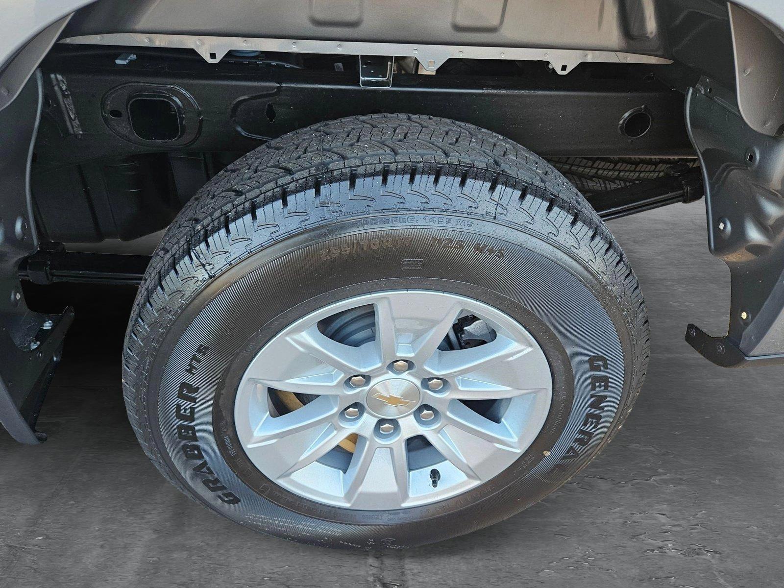 2025 Chevrolet Silverado 1500 Vehicle Photo in GREENACRES, FL 33463-3207