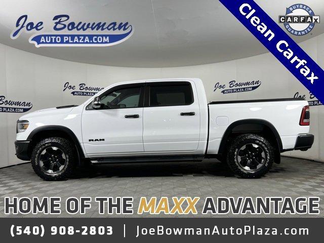 2022 Ram 1500 Vehicle Photo in HARRISONBURG, VA 22801-8763