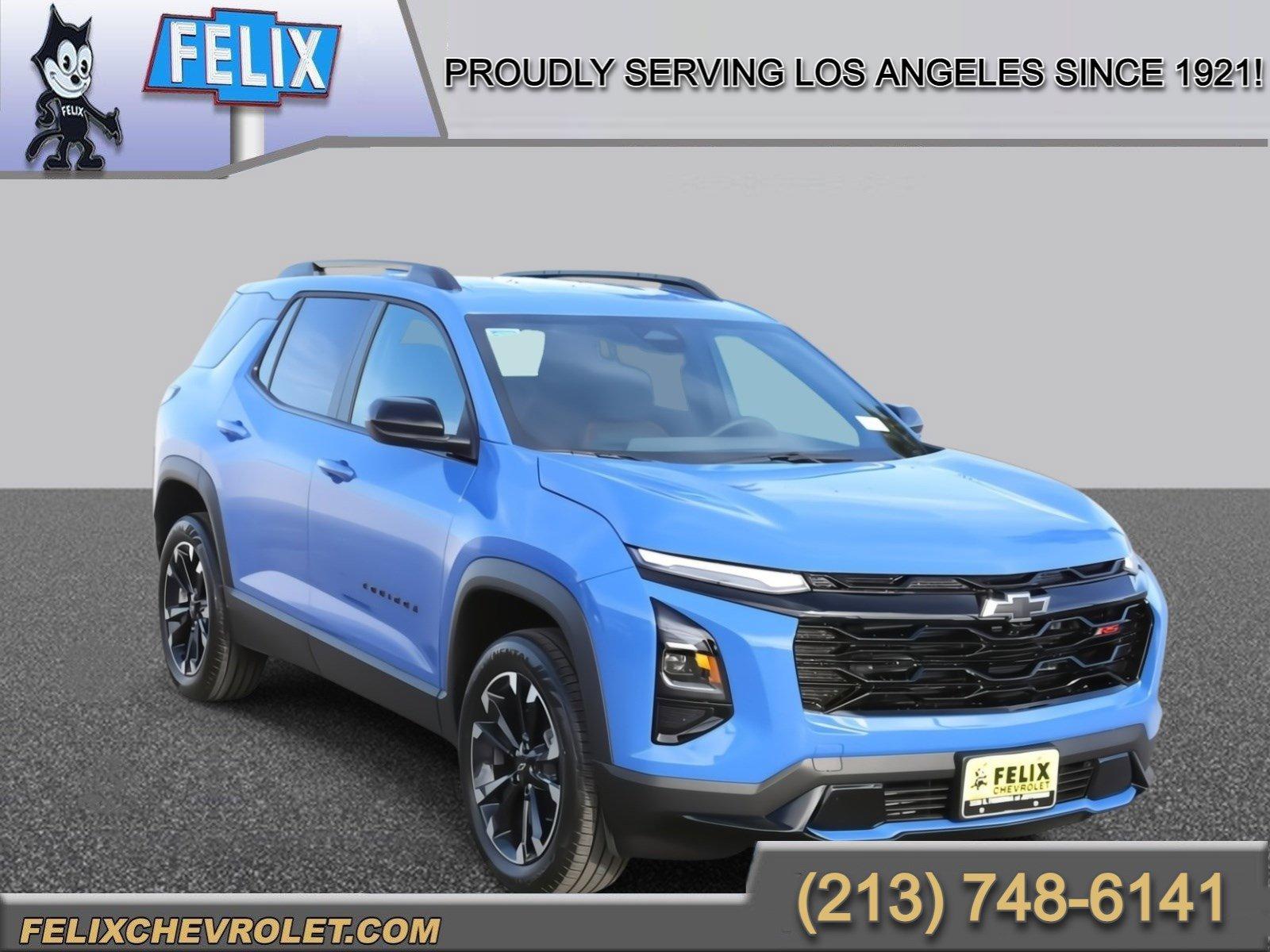 2025 Chevrolet Equinox Vehicle Photo in LOS ANGELES, CA 90007-3794