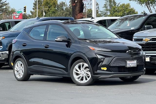 Used 2022 Chevrolet Bolt EUV LT with VIN 1G1FY6S08N4114243 for sale in San Jose, CA