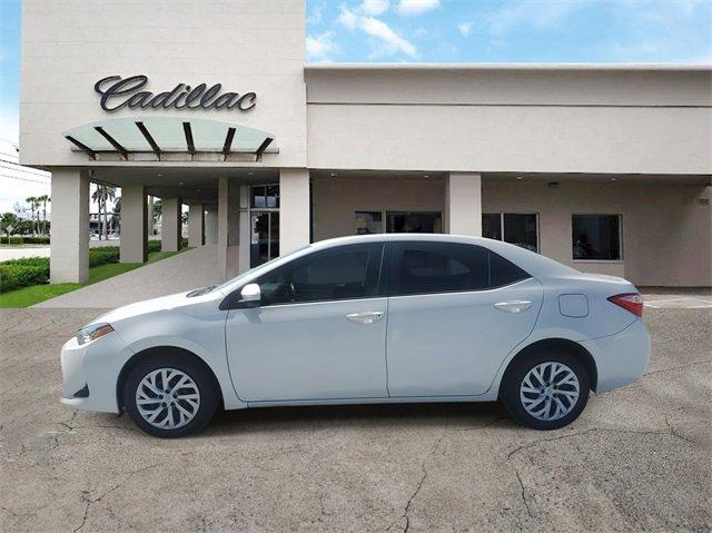 Used 2018 Toyota Corolla LE with VIN 5YFBURHE6JP832984 for sale in Fort Lauderdale, FL
