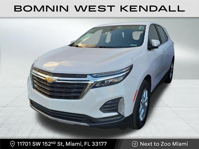 Used 2022 Chevrolet Equinox LT with VIN 3GNAXKEV0NL108099 for sale in Miami, FL