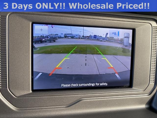 2023 Ford Bronco Vehicle Photo in GREEN BAY, WI 54304-5303