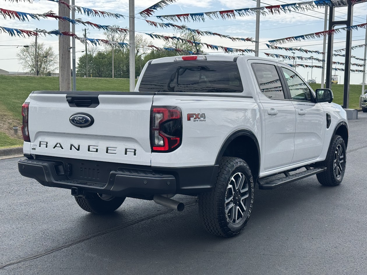 2024 Ford Ranger Vehicle Photo in BOONVILLE, IN 47601-9633