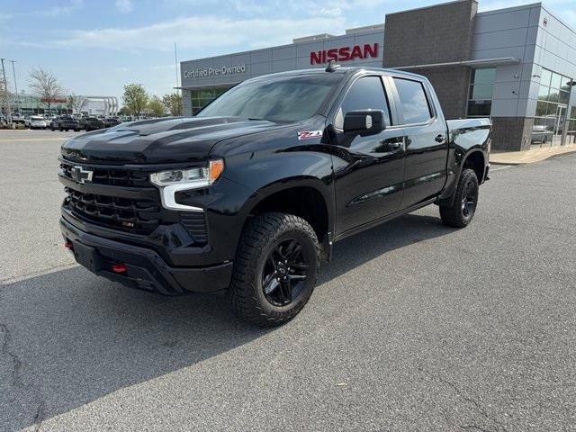 Used 2024 Chevrolet Silverado 1500 LT Trail Boss with VIN 3GCUDFED0RG130664 for sale in Springdale, AR