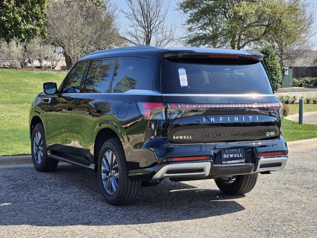 2025 INFINITI QX80 Vehicle Photo in Fort Worth, TX 76132