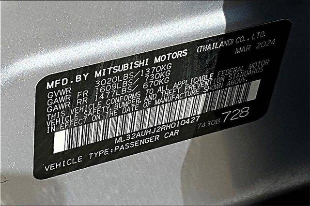2024 Mitsubishi Mirage Vehicle Photo in TOPEKA, KS 66609-0000