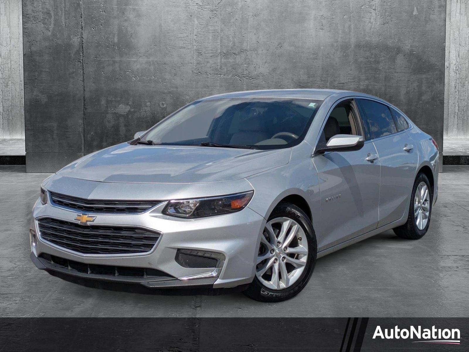 2018 Chevrolet Malibu Vehicle Photo in GILBERT, AZ 85297-0446