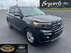 Used 2023 Ford Explorer XLT with VIN 1FMSK8DHXPGA10985 for sale in Bryan, OH