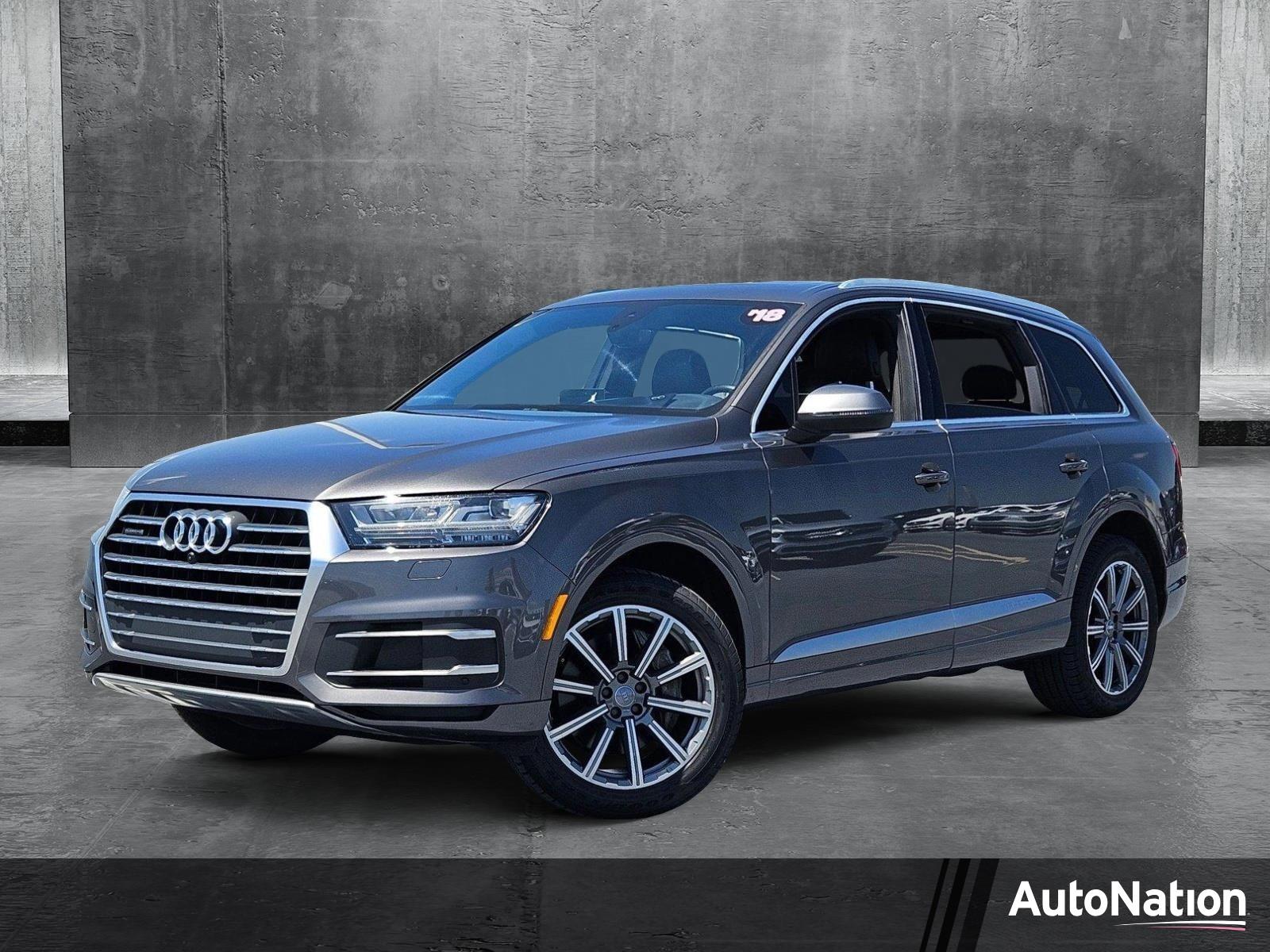 2018 Audi Q7 Vehicle Photo in Fort Lauderdale, FL 33316