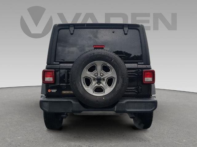 2021 Jeep Wrangler Vehicle Photo in Brunswick, GA 31525