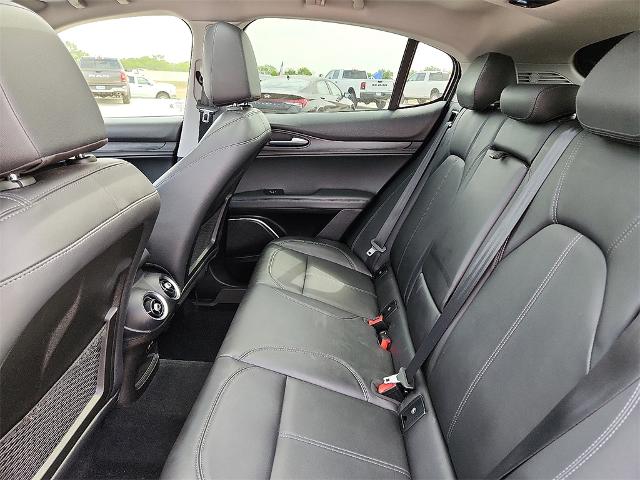 2018 Alfa Romeo Stelvio Vehicle Photo in EASTLAND, TX 76448-3020