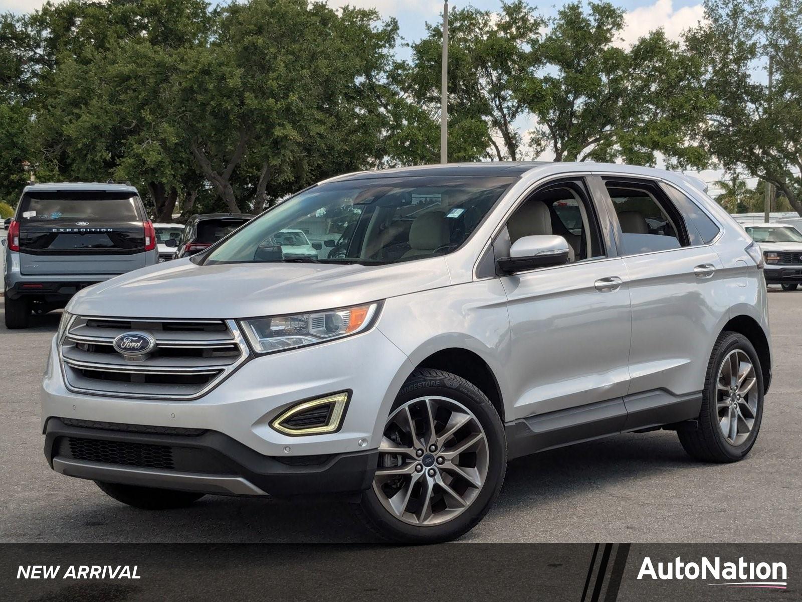 2015 Ford Edge Vehicle Photo in St. Petersburg, FL 33713