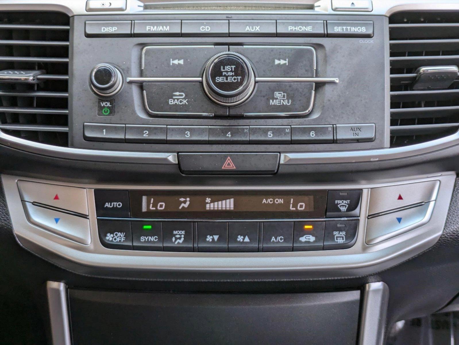 2013 Honda Accord Sedan Vehicle Photo in Tampa, FL 33614