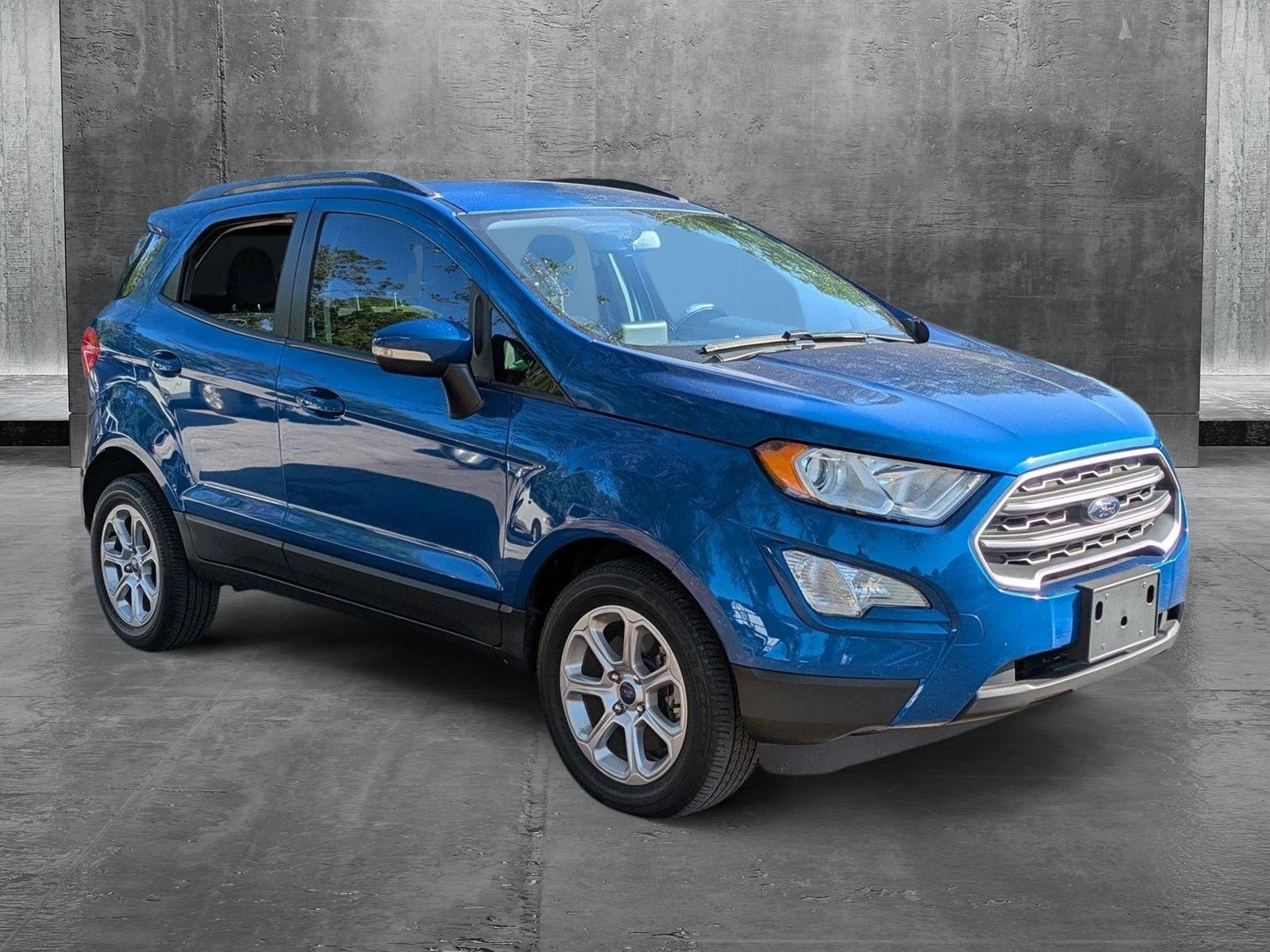2021 Ford EcoSport Vehicle Photo in Jacksonville, FL 32244