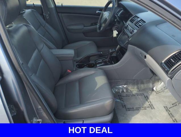 2007 Honda Accord Sedan Vehicle Photo in Merrillville, IN 46410