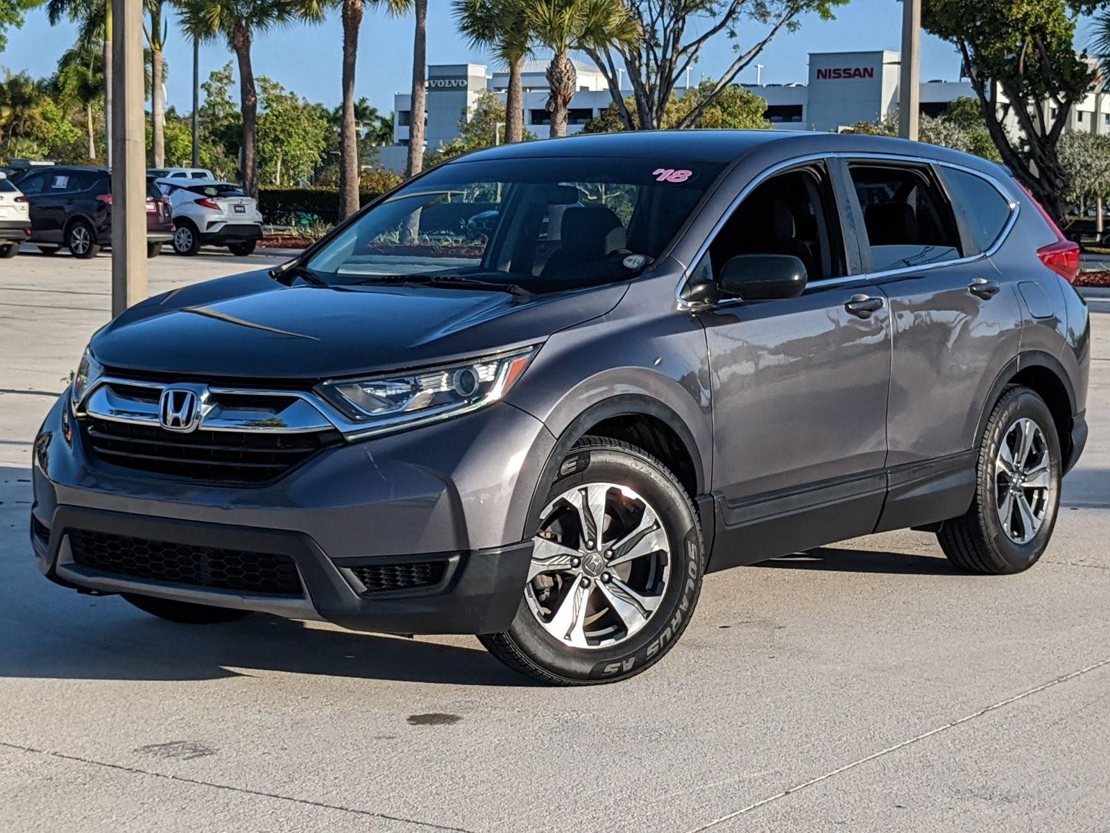 2018 Honda CR-V Vehicle Photo in Davie, FL 33331