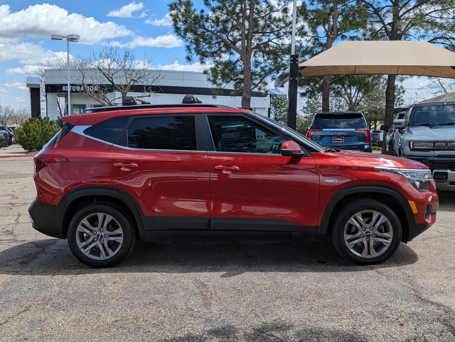 2023 Kia Seltos Vehicle Photo in GOLDEN, CO 80401-3850