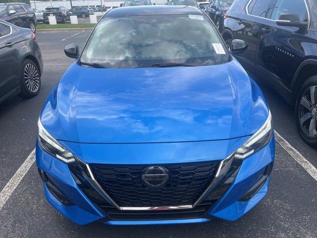 Used 2021 Nissan Sentra SR with VIN 3N1AB8DV7MY258162 for sale in Huntsville, AL