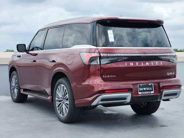 2025 INFINITI QX80 Vehicle Photo in DALLAS, TX 75209