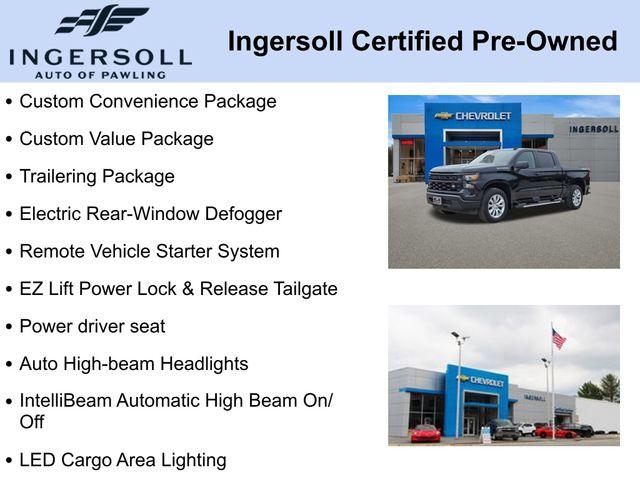 2022 Chevrolet Silverado 1500 Vehicle Photo in PAWLING, NY 12564-3219