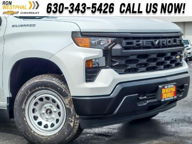2025 Chevrolet Silverado 1500 Vehicle Photo in AURORA, IL 60503-9326