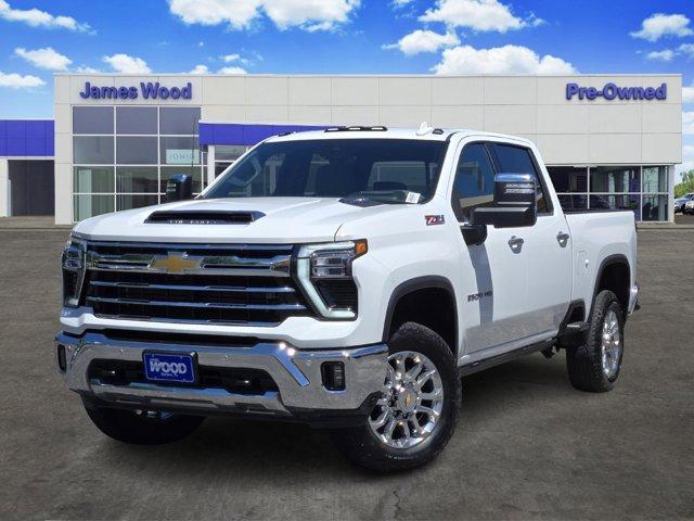 Select 2024 Chevrolet Silverado 2500 HD