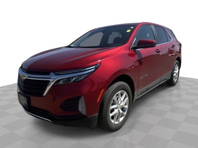 Certified 2022 Chevrolet Equinox LT with VIN 3GNAXUEV7NL171258 for sale in Alexandria, Minnesota