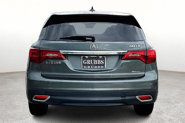 2016 Acura MDX Vehicle Photo in Grapevine, TX 76051
