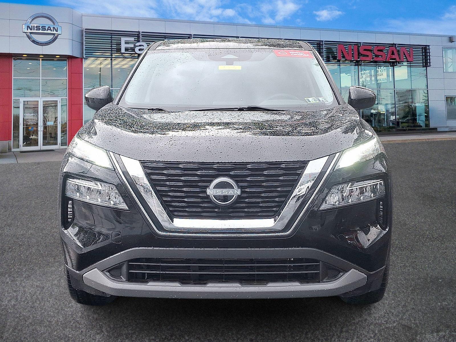 Certified 2023 Nissan Rogue SV with VIN JN8BT3BB9PW472855 for sale in Harrisburg, PA