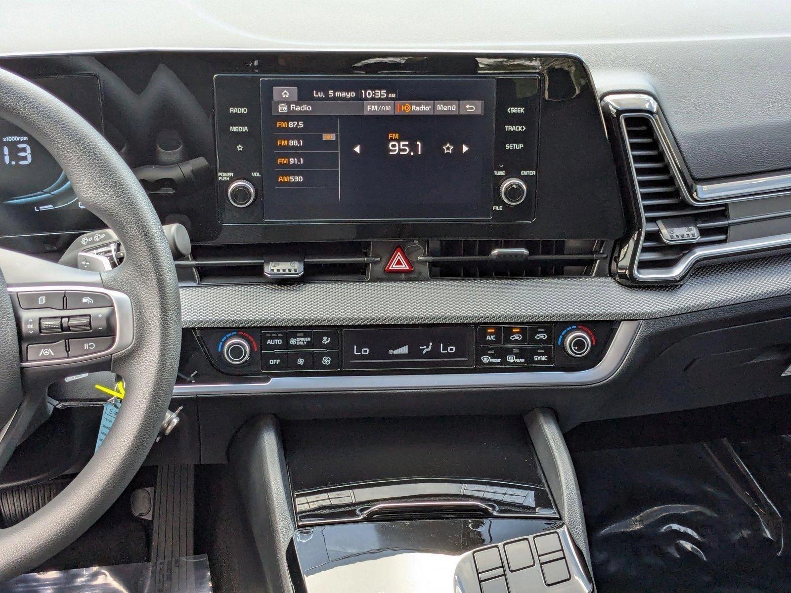 2025 Kia Sportage Hybrid Vehicle Photo in Miami, FL 33169