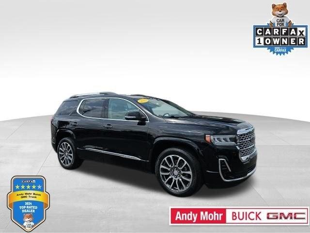 2021 GMC Acadia Vehicle Photo in Fishers, IN 46038