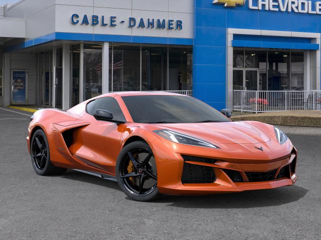 2025 Chevrolet Corvette Vehicle Photo in INDEPENDENCE, MO 64055-1314