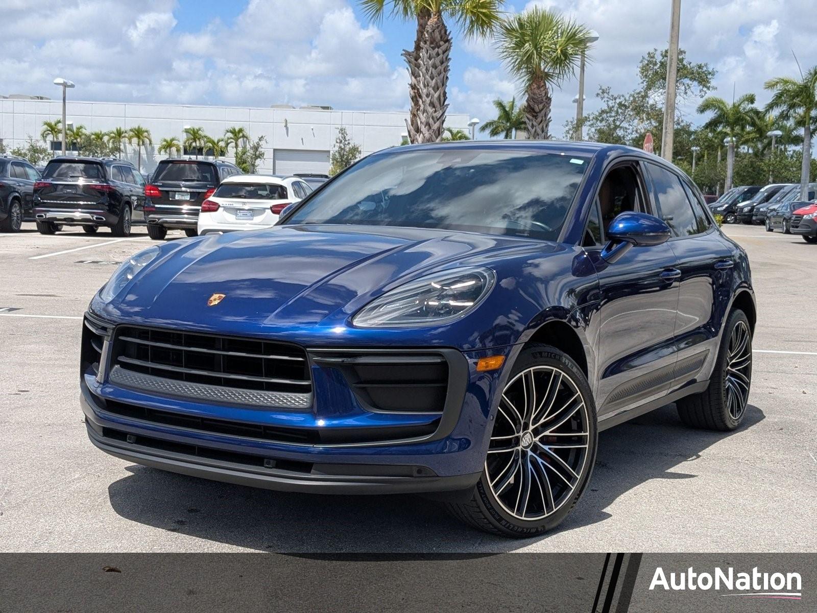 2022 Porsche Macan Vehicle Photo in Miami, FL 33169
