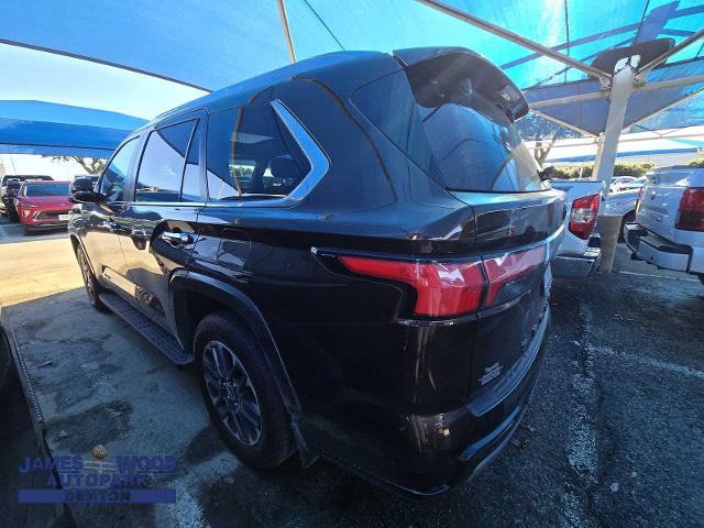 2024 Toyota Sequoia Vehicle Photo in DENTON, TX 76210-9321