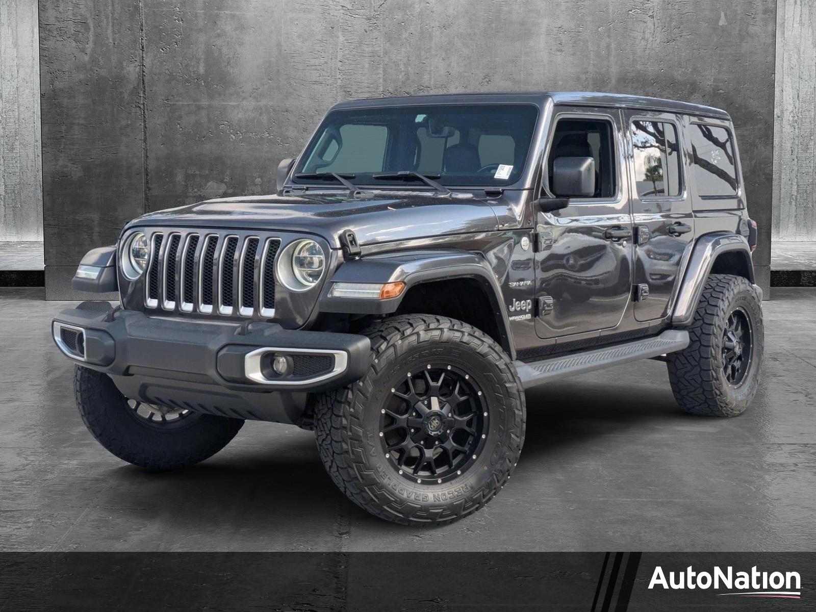 2018 Jeep Wrangler Unlimited Vehicle Photo in Coconut Creek, FL 33073