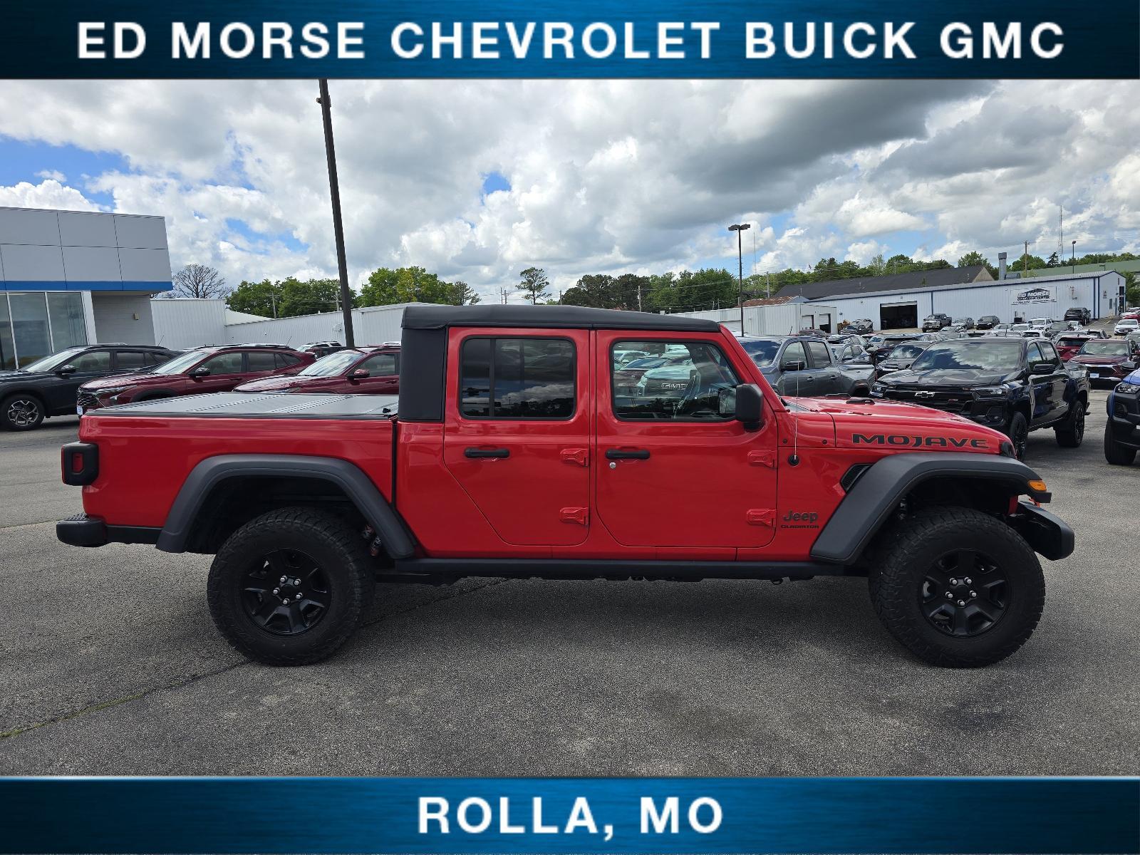 2021 Jeep Gladiator Vehicle Photo in Rolla, MO 65401
