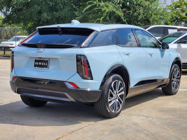 2025 Cadillac OPTIQ Vehicle Photo in HOUSTON, TX 77079